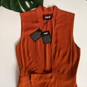 *BRAND NEW* Reformation Ashley Top in Cognac